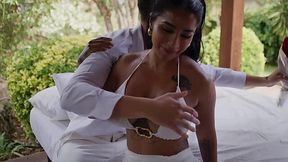 Brady Bud Breeds Yasmina Khan’s Ass, Knocking Her Up Just Like Hubby Wanted