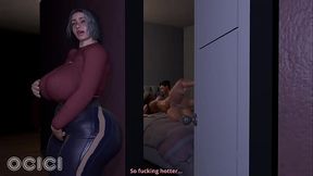Desires (Virtamate) - Behind The Door - 3D Porn - OCICI