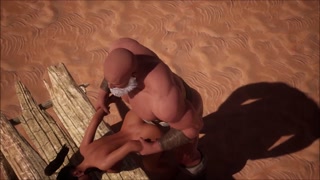 Spanking and fucking bratty step sister