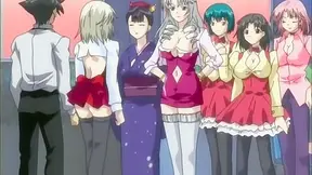 College Dropout Seduces Hot Hentai Strippers Next Door – Steamy Encounter