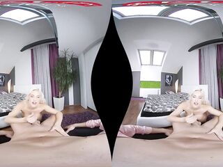 Reality Lovers - Large Bazookas Blond Chick Fantasisez of Being an Escort