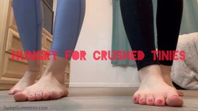 Hungry for Crushed Tinies