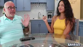 Nookies Originals- Luxe La Fox Cumshot Payback on DILF Dick