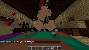 Jenny's Big Ass Mom in Minecraft - The Ellie Part 1 Update