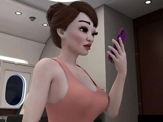 Mandy Bear (Amy's Large Crave Clip 1:4) - Shemale hentai Executive Bangs An Assistance Whilst Her Wife Haunts Her, Shemale hentai Assistant Screws A Daybed Also!