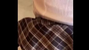 Latina babe gets pounded on all fours by her stepbrother