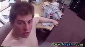 Straight guy gaping gay anal fucking He sells his tight ass for cash