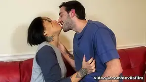 Honey Gold & Jake Adams in She's Full Of Squirt #2, Scene #01 - DevilsFilm