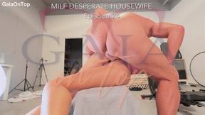 Desperate Housewife's Anal Creampie and Pissing Fetish