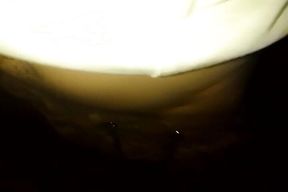 Pissing in a Cup POV