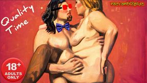 Quality Time Given By My Granny Maid