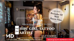 MD-0056 Tattooist