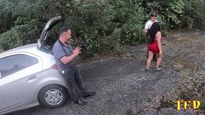 making off dos bastidores da gravacao de uma nova atriz - natalia prado - gustavo bueno - victor hugo - binho ted