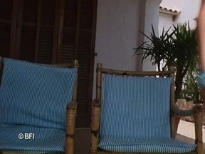 Hot beach babe taken to the pool for a nice long fuck session.