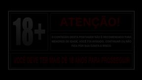 ninfeta se exibe dentro do tunel da cidade, e ainda fez boquete.