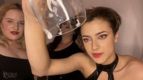 You will taste our delicious saliva today - [720p]