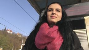 Brunette Agrees to Car Sex for Cash