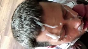 Cum–Covered After Watching My Blowjob Videos – Guy Next Door’s Huge Cumload