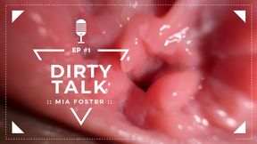 The hottest dirty talk and wide Close up pussy spreading (Dirty Talk #1)