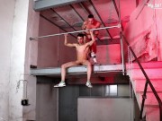 MASTER AARON - Feet, Chains & Clamps: Twinks Tied for Piss Play