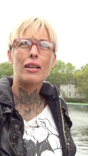 German Scout - Thin Mature Vicky Hundt From Berlin Pickup and Filthy Rim Fuck