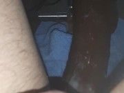 Chastity AssGasm with Fuck Machine