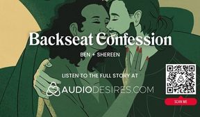 asmr audio porn stroking your fwb in the backseat after a night out  car sex