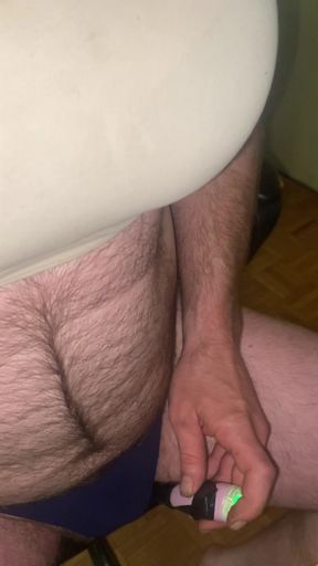 Vibing in my thong and bra