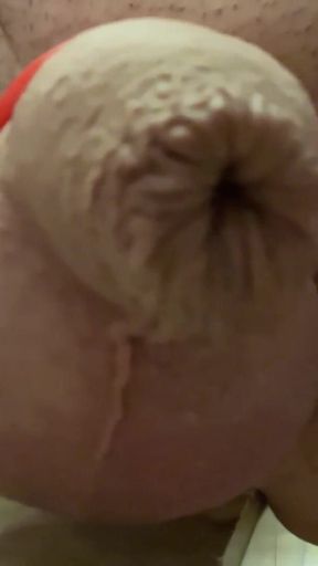 Cloudy Stream on My Cock