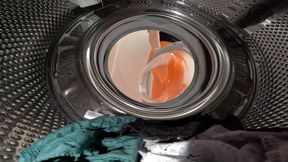 Filling the Washing Machine Wtih My Horrible Farts