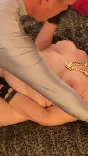 Granny Catwoman Gets Her Dream - Fucked &amp; DP'd By Batman 3721FAP   Clip 2