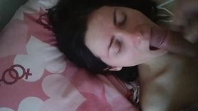Hairy Russian amateur Oksana gets fucked hard part 1