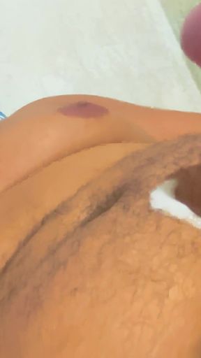 Hairy Fat Young Man