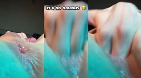 21 y/o Trans Girl’s SOGGY GUSHING ASSHOLE ready to be DESTROYED