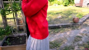 Red Uniform Video Featuring Natahlia Steel
