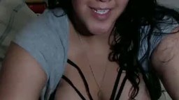 Chubby Girl Fucks Pussy
