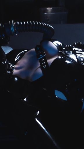 Cum before you run out of air