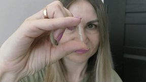 You are a beautiful nose picking Queen MP4 FULL HD 1080p