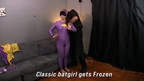 Classic Batgirl gets Frozen Solid 08