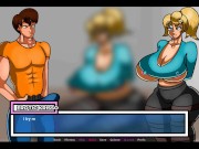 MilfPursuit-Gym Tease Horny Blonde MOM