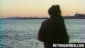 Jerome enjoys an outdoor cock sucking session with his man