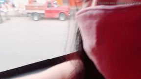 Escort Sucks Cock With Condom