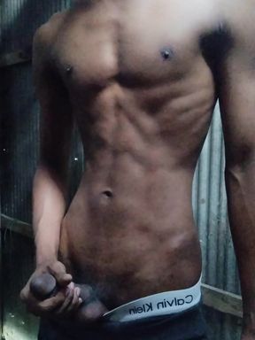 Horny boy jarking and cumshot