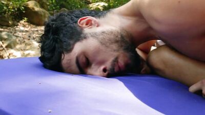 Double Anal Delight with Ibrahim Moreno and Derek Allan