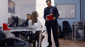 Hot Business With My Boss - Part #1