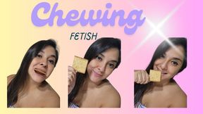 CHEWING FETISH (cracker and cereal)