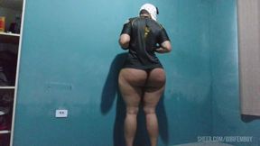 Tranny Slut Big Butt and Big Dick