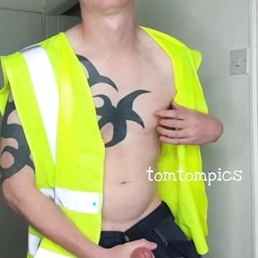 Hi viz scally ginger wanks and cums