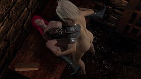 league of legends futa on riven