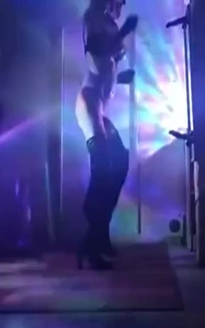 Having a slutty dance ...